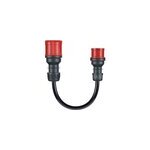 Adaptateur pour gemini flex 22 kw, cee rouge triphas� 32a > cee rouge 16a