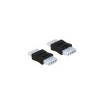 Adaptateur molex 4 broches femelle - femelle