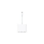 Adaptateur multiport usb, usb - c > usb - a + usb - c + prise hdmi