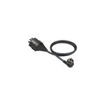 Adaptateur de prise � prise de terre � type e + f 13a (ue)