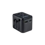 Adaptateur universel de voyage uta - 02, prise de voyage