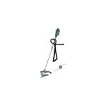Afs 23 - 37 37 cm 950 w �lectricit� ca aluminium, noir, vert, d�broussailleuse