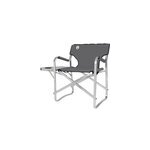 Aluminium deck chair with table, si�ge