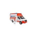 Ambulance mb sprinter avec chauffeur, modle rduit de voiture