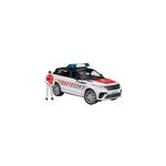 Ambulance range rover velar avec chauffeur, clairage et sonorisation, modle rduit de voiture