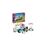 Amis - camion de glace de heartlake city, jouets de construction