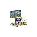 Amis - maison de l''apiculteur et jardin de fleurs, jouets de construction