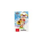 Amiibo capitaine toad & fleur bavarde, figurine