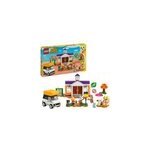 Animal crossing - concert de k�k� sur la place, jouets de construction