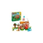 Animal crossing - marie en visite, jouets de construction