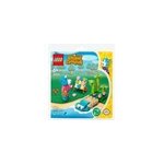 Animal crossing - peinture de plage avec julian, jouets de construction Animal crossing - peinture de plage avec julian, jouets de construction