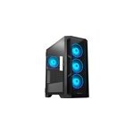 Apex ga - 01b - tg - op atx midi tower noir, bo�tier pc