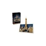 Architecture paris - ville de l''amour, jouets de construction