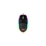 Argent m5 rgb souris ambidextre usb type - a optique 16000 dpi, souris gaming
