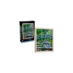 Art claude monet - pont sur un �tang de n�nuphars, jouets de construction