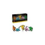 Art keith haring figures dansantes, jouets de construction