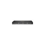 Aruba 6100 48g 4sfp + g�r� l3 gigabit ethernet (10 / 100 / 1000) 1u noir, switch