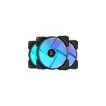 Aspect 14 rgb pwm black frame 3 fan pack ventilateurs de bo�tier