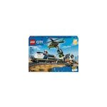 Attaque contre le train de police de la ville, jouets de construction