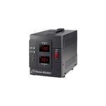 Avr 2000 / siv rgulateur de tension 2 sortie(s) ca 230 v noir
