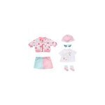 Baby annabell - ensemble de luxe pour le printemps, accessoires de poupe