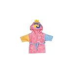 Baby born bath bathrobe 43cm, accessoires de poup�e