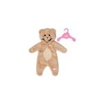 Baby born bear suit 43cm, accessoires de poup�e