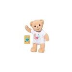 Baby born bear white, peluche