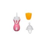 Baby born biberon & cuillres interactifs 43cm, accessoires de poupe