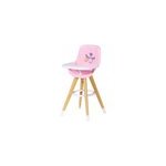 Baby born - chaise haute, meubles de poupes