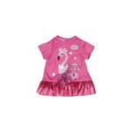 Baby born dress flamingo 43cm, accessoires de poup�e