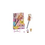 Baby born hobby horsing set 43cm, accessoires de poup�e