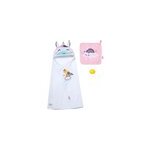 Baby born hooded towel set, accessoires de poup�e