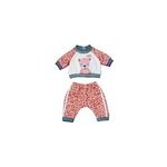 Baby born jogging suit jungle 36cm, accessoires de poup�e