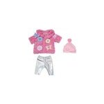 Baby born kit manteau rose 43cm, accessoires de poup�e