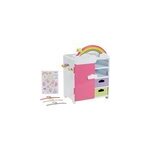 Baby born rainbow wardrobe, meubles de poup�es