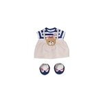 Baby born ; robe teddy 43cm, accessoires de poup�e