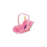 Baby born ; si�ge b�b� rose, accessoires de poup�e