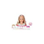 Baby born sister styling head princess, maquillage et t�te � coiffer