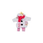 Baby born snowman costume 43cm, accessoires de poupe