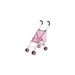 Baby born stroller with bag, landau de poupe