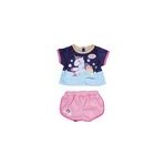 Baby born unicorn short pyjamas 43cm, accessoires de poup�e