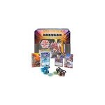 Bakugan baku - tin, sectanoid, bote de rangement de collection avec bakugan mystre, cartes  collectionner, ...