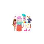 Barbie pop! reveal - rise & surprise - gift set, poupe