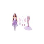 Barbie - poup�e barbie f�erique - coffret avec accessoires