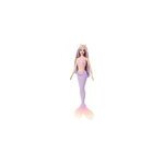 Barbie - poupe sirne avec cheveux lilas et queue violette