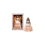 Barbie signature dia de muertos 2025 - poup�e en robe cr�me � volants