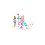 Barbie et stacie à la rescousse, set de jeu pour chiots, poupée Barbie et stacie à la rescousse, set de jeu pour chiots, poupée