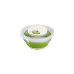 Basic essoreuse a salade vert bouton, bol Basic essoreuse a salade vert bouton, bol