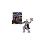 Batman dc comics - figurine batman deluxe 30 cm - figurine articule batman 30 cm - avec effets sonores ...